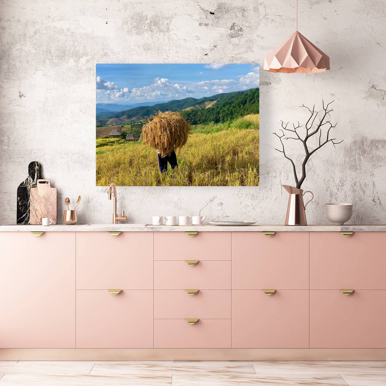 Behind the Rice Reproduction