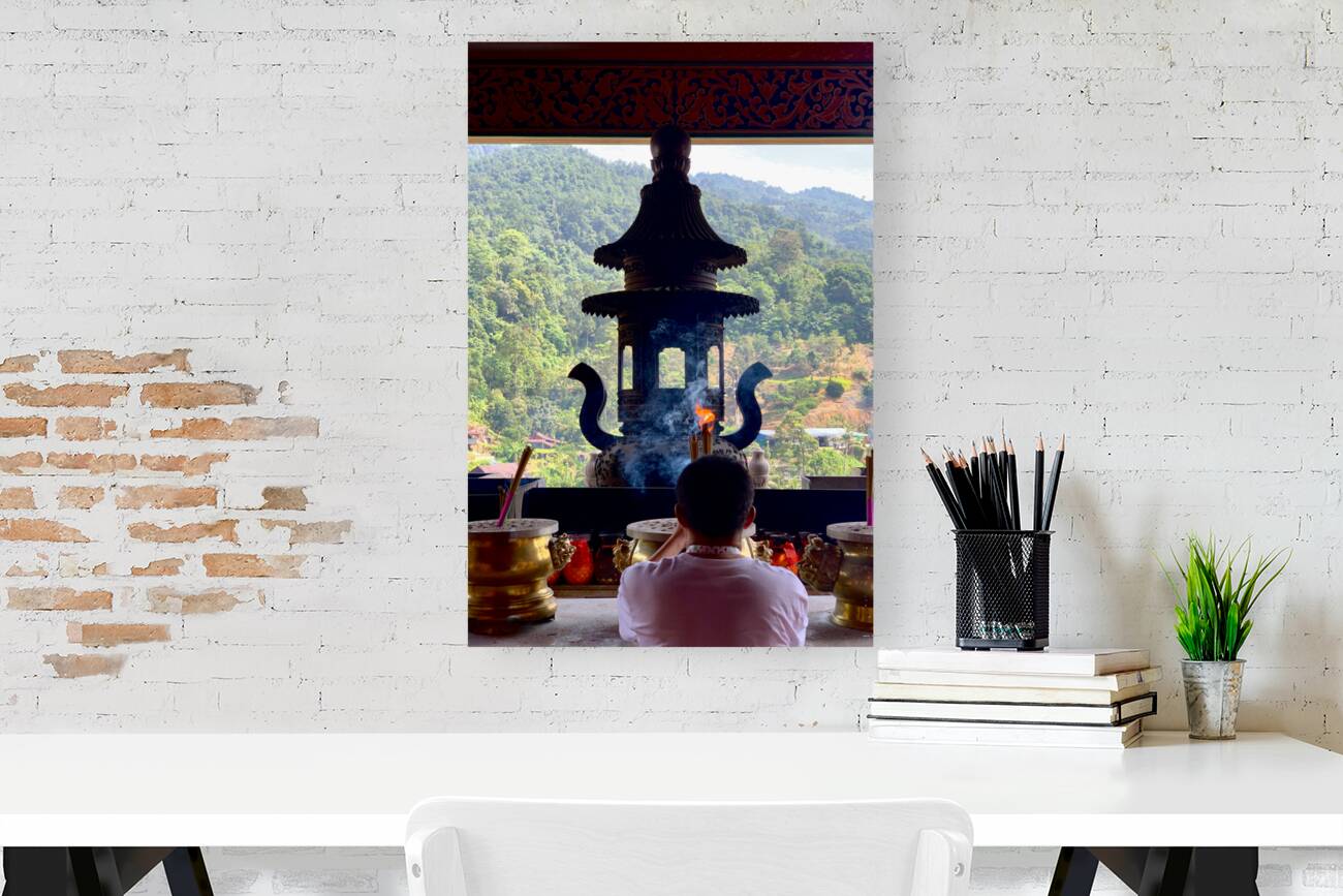 Buddhist Prayer Reproduction