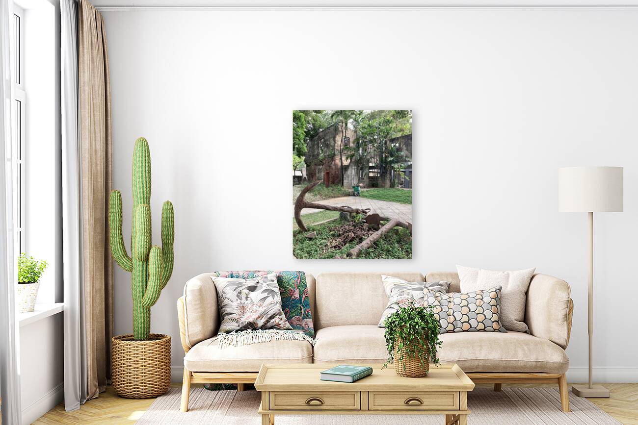 Anchored Buildings Reproduction