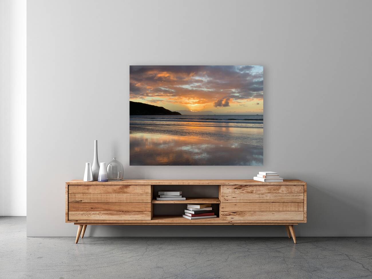 Amazing Sunset Reproduction