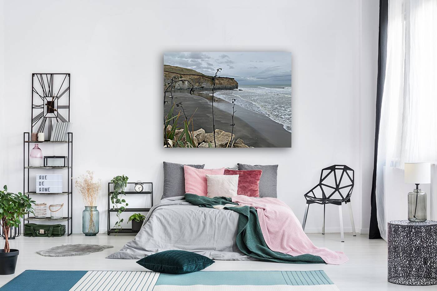 Black Sand on the Coast 2 Reproduction