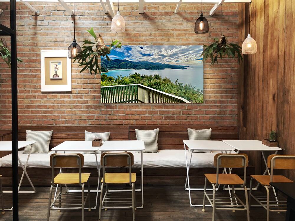 From the Balcony Reproduction