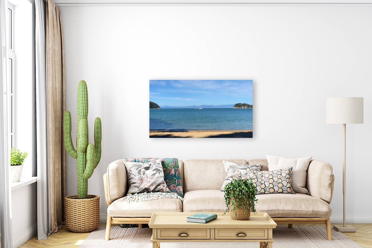 Fast Boat From the Beach Reproduction