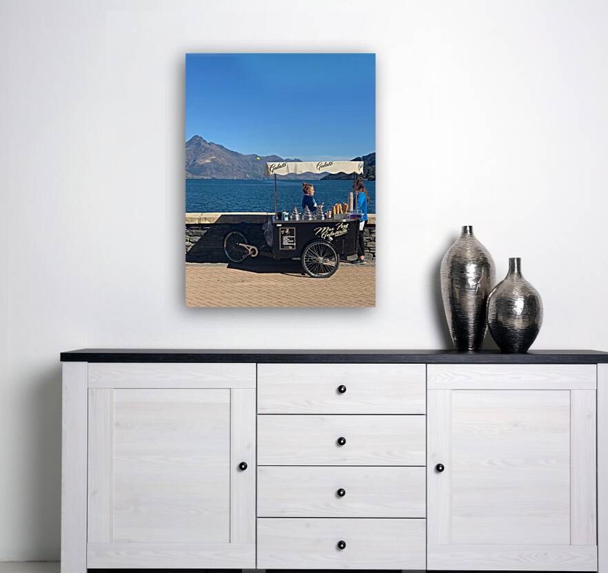 Gelato by the Lake Reproduction