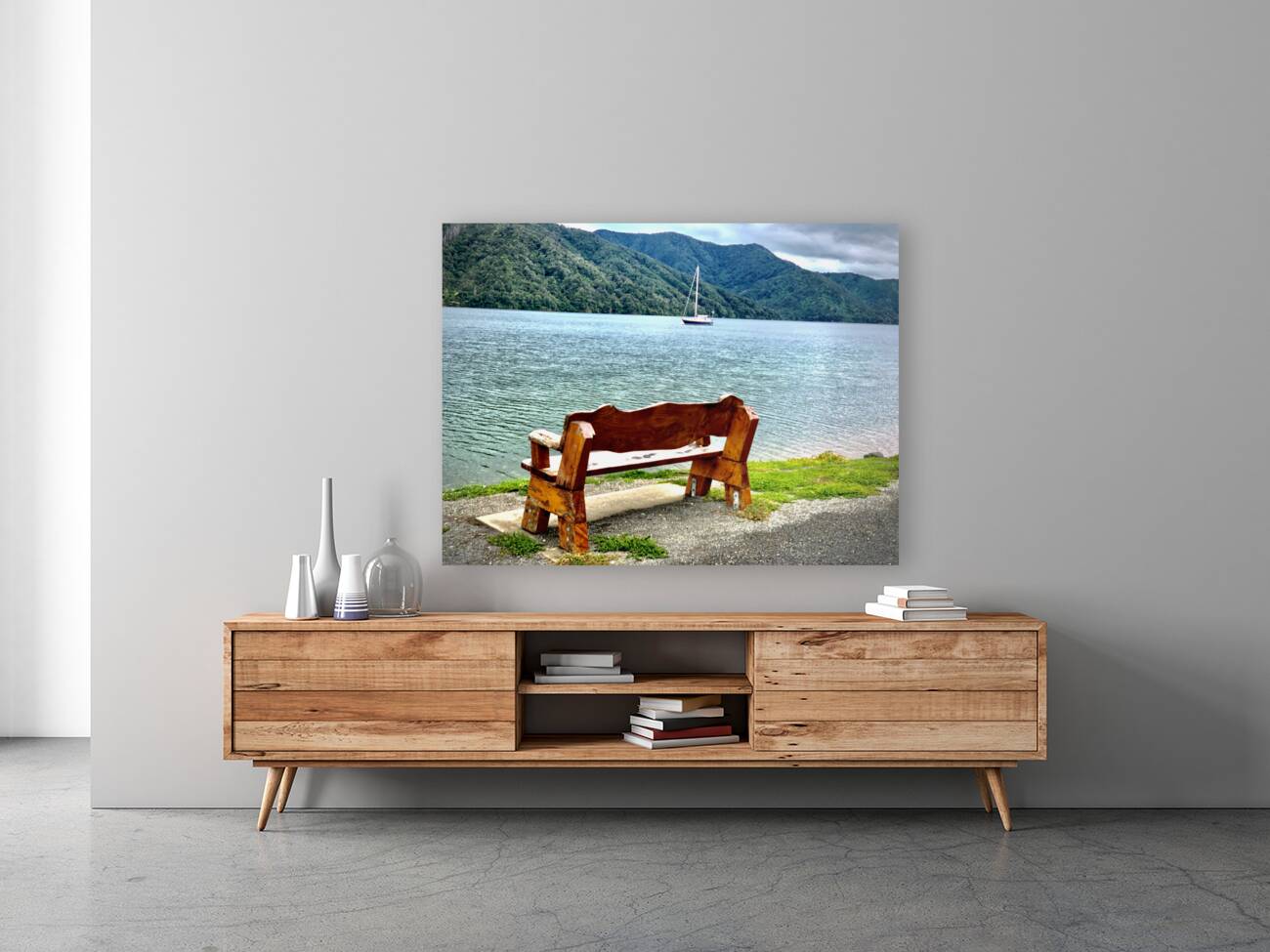 Sit by the Lake Reproduction