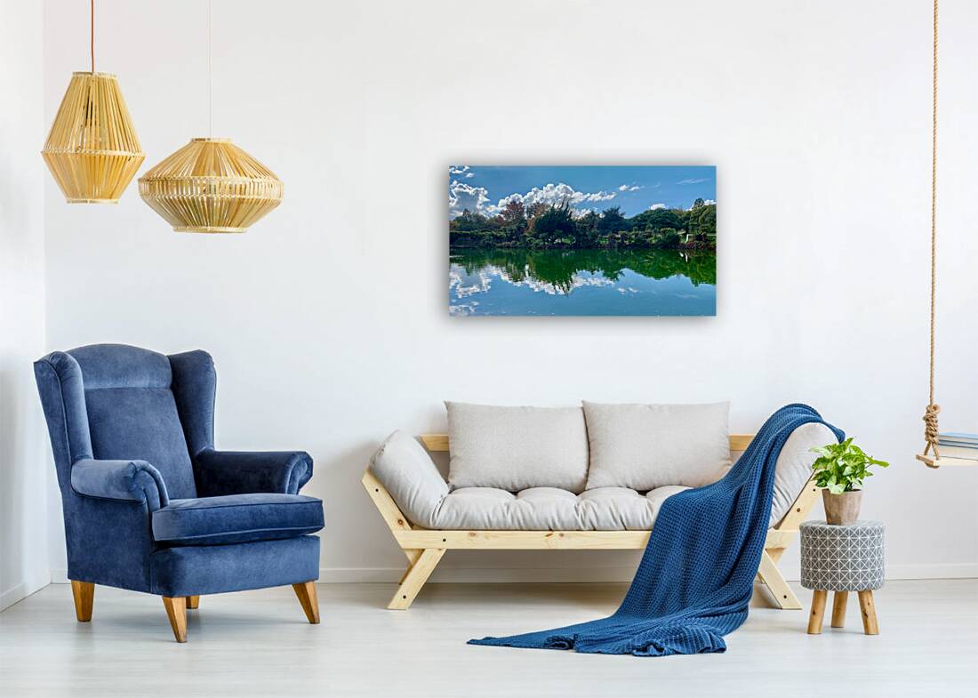 Nature s Own Reflection Reproduction