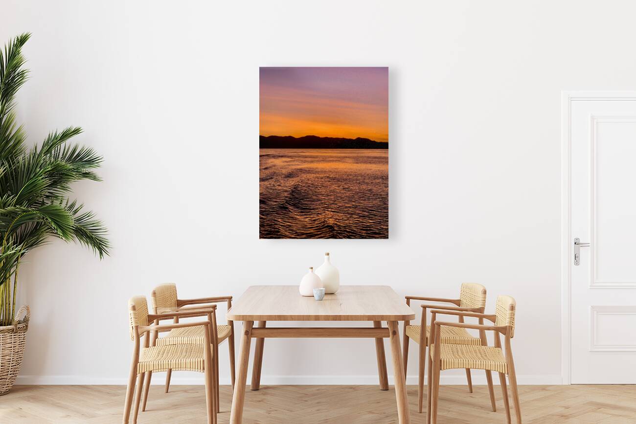 Purple Orange Sky Reproduction