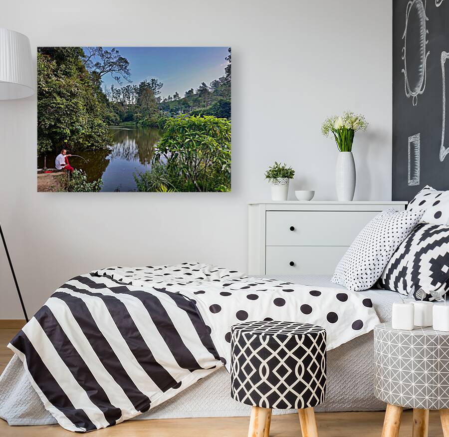 The Fisherman Reproduction