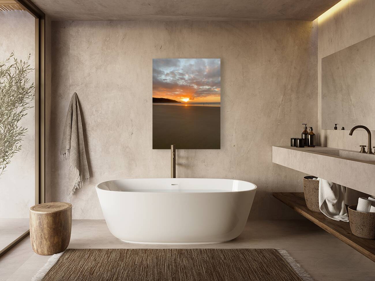 Sunset Ready Reproduction