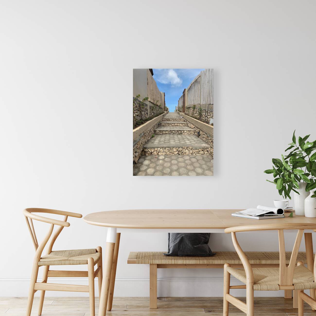 Walk up to the Sky Reproduction