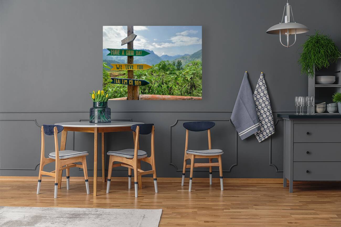 Which Way To Go Reproduction