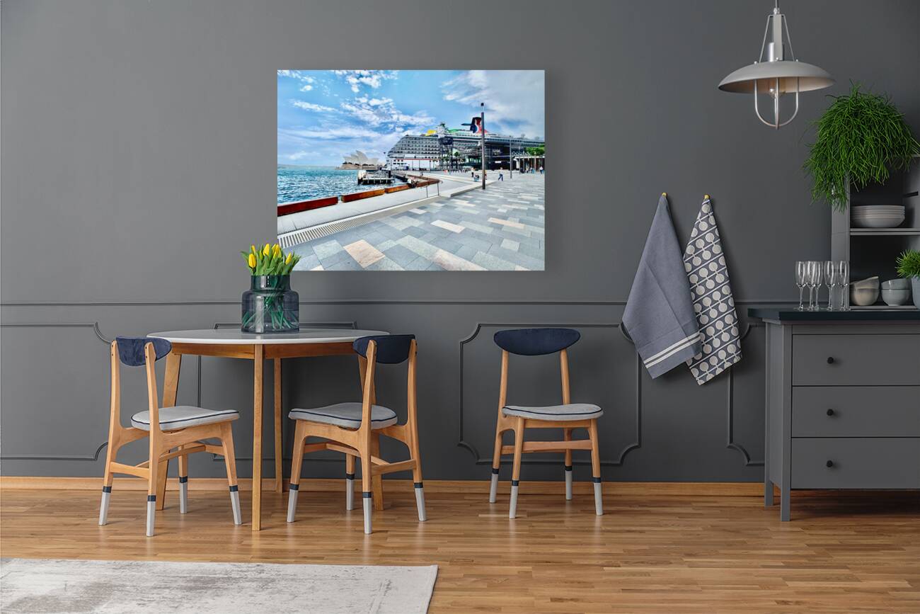 Boat Cruise in Sydney Harbour Reproduction