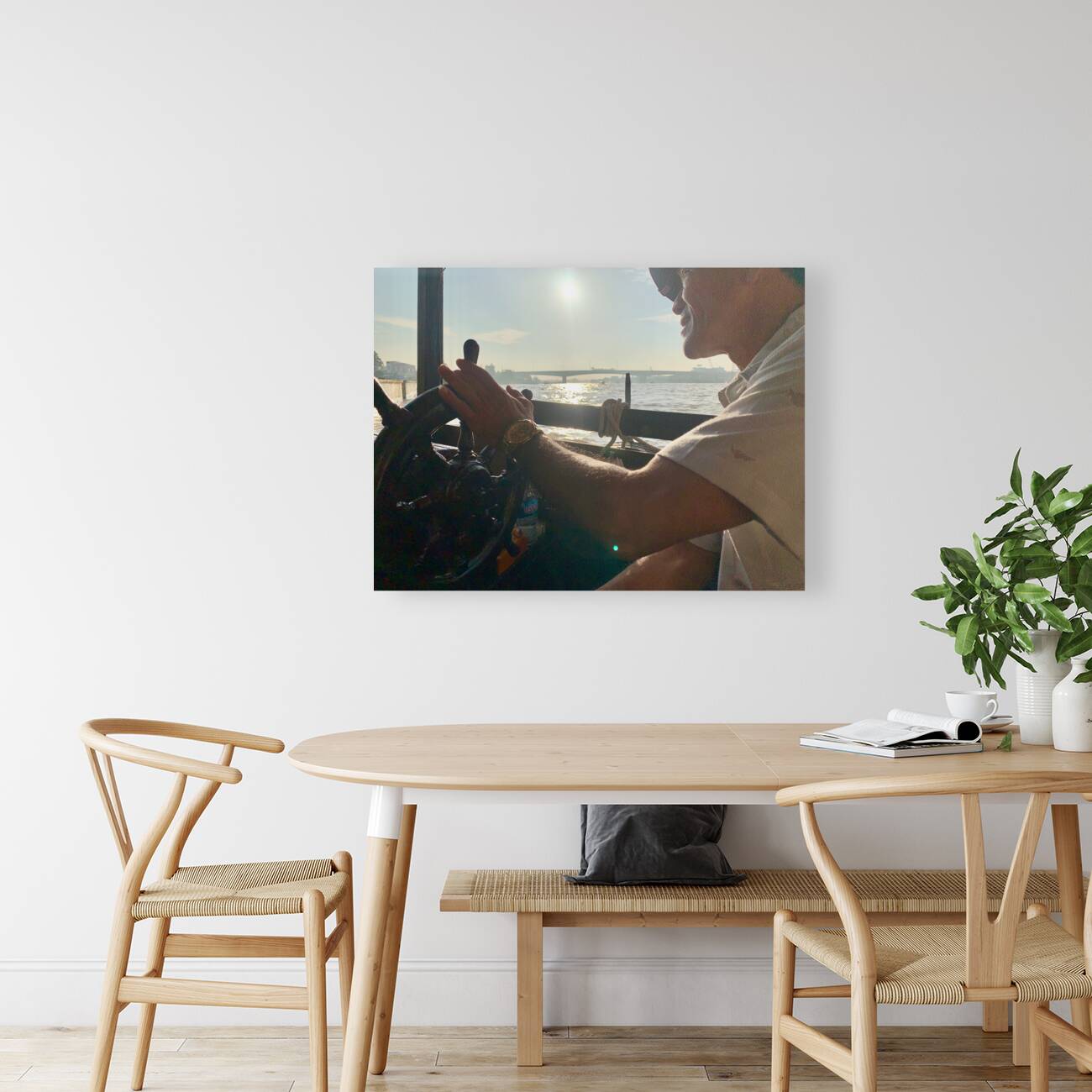 Boat Driver Reproduction