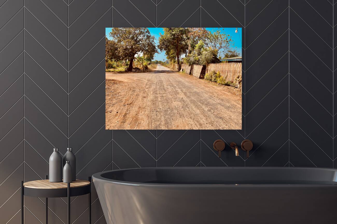 Follow the Dirt Road Reproduction