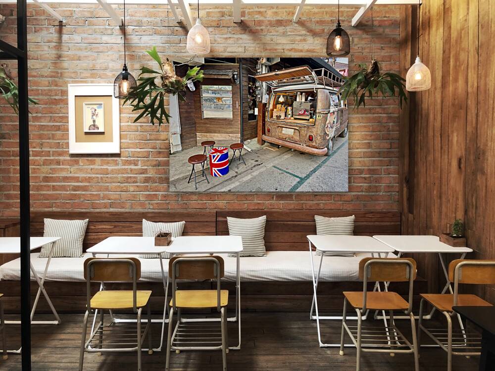 Coffee Truck Reproduction