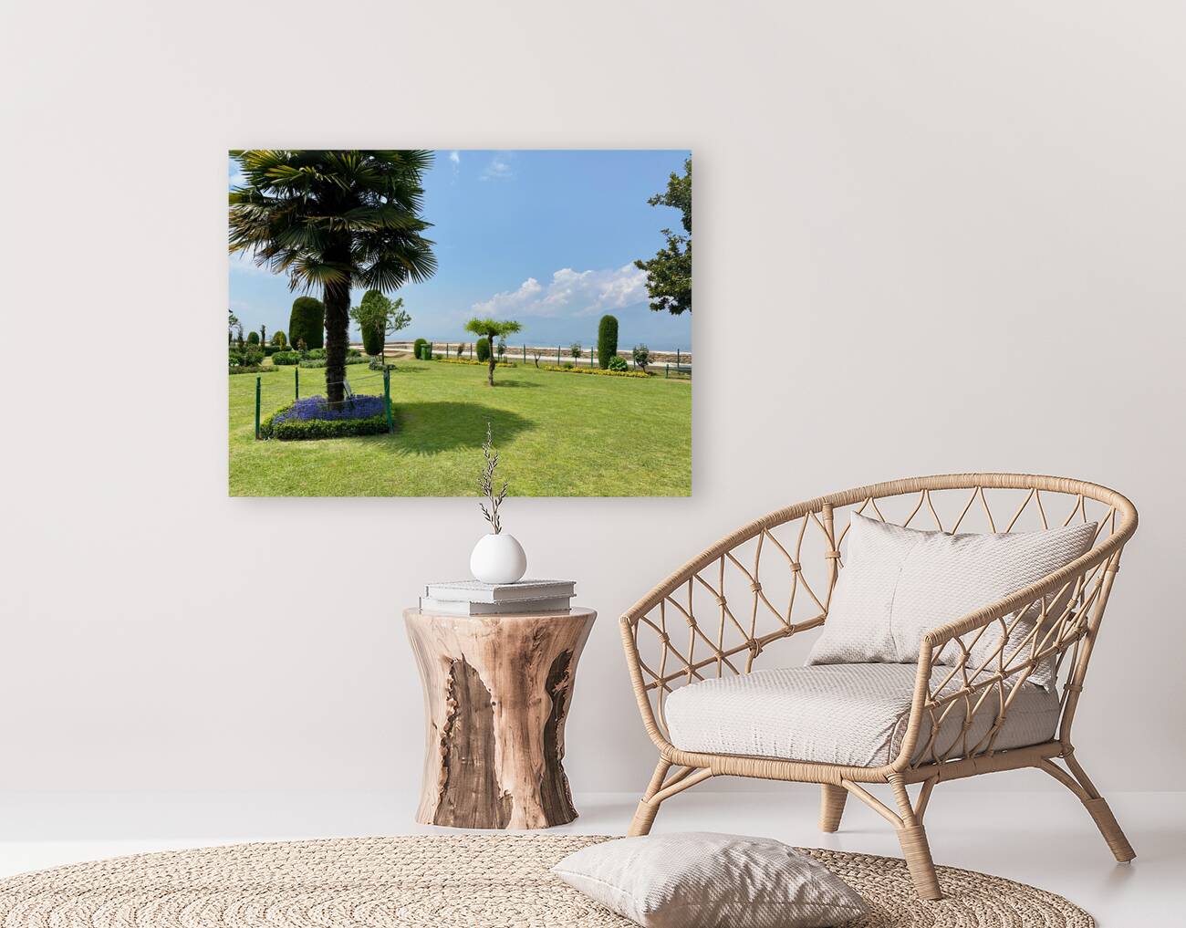 Garden in the Sky Reproduction