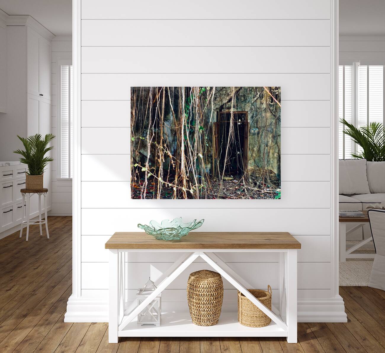 Find the Entrance Reproduction