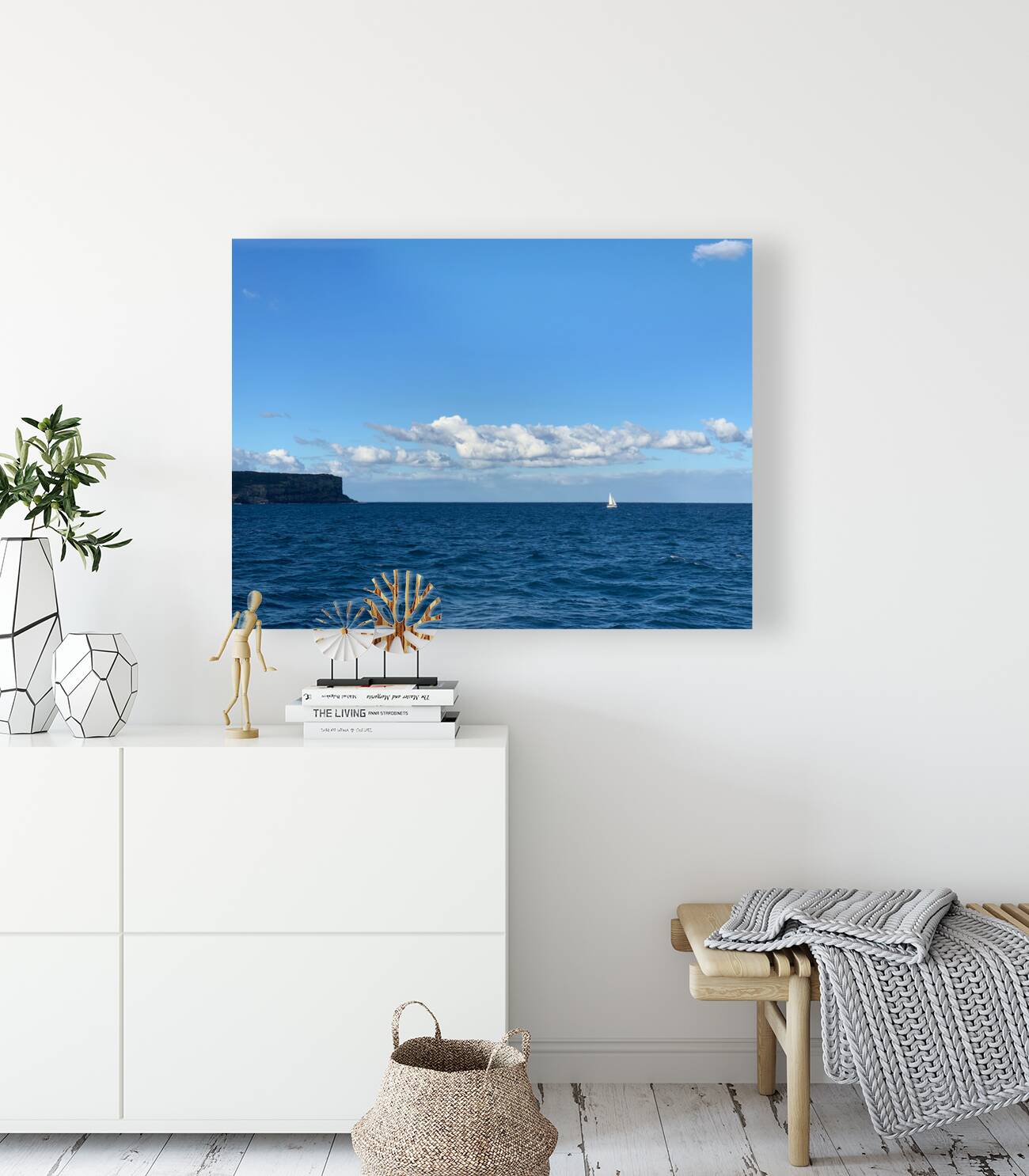 Lonely Sailing Reproduction