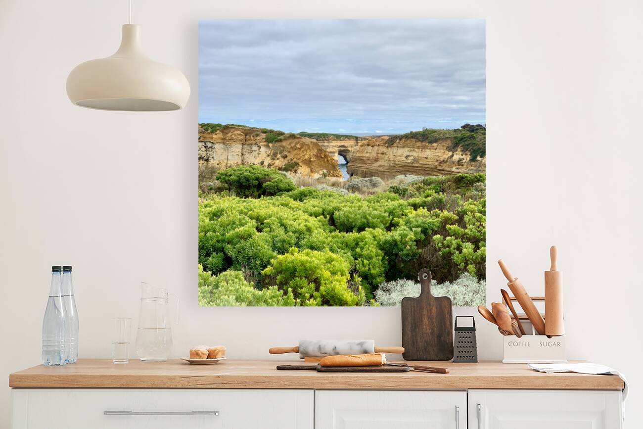 Great Ocean Road London Arch Reproduction