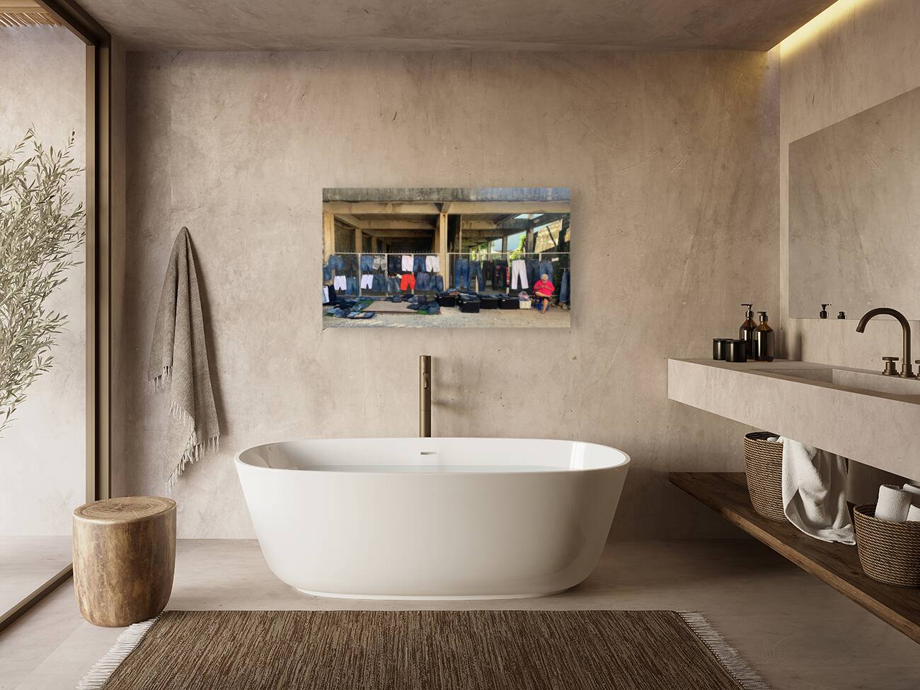 Jeans Street Shop Reproduction