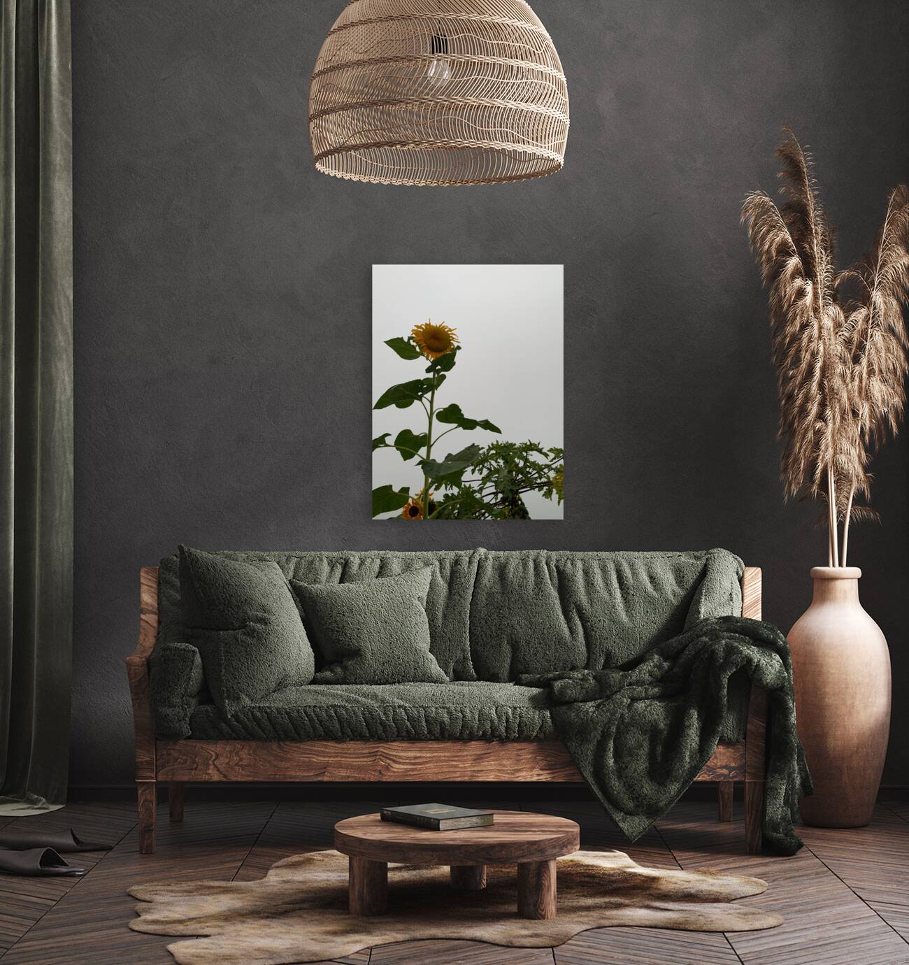 Mysterious Sunflower Reproduction