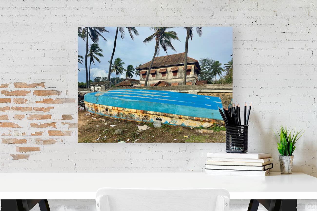 Living by the Beach Reproduction