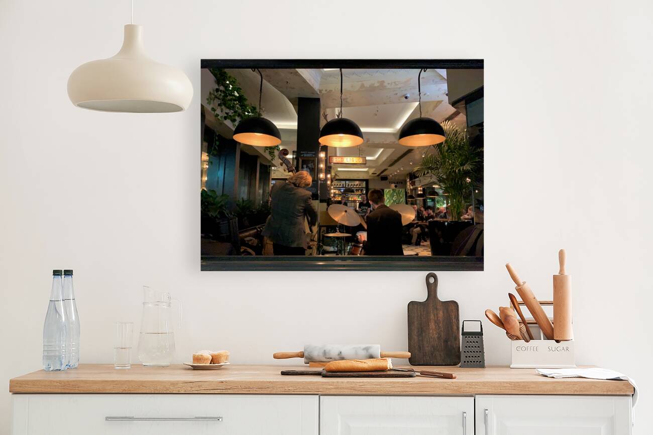 Jazz that Back Window Reproduction