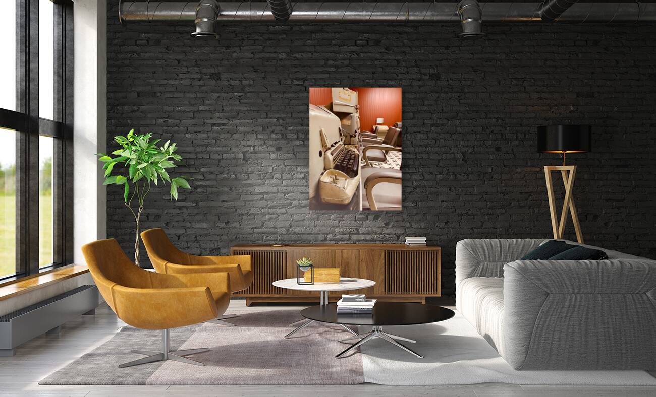 Old Typing Room Reproduction