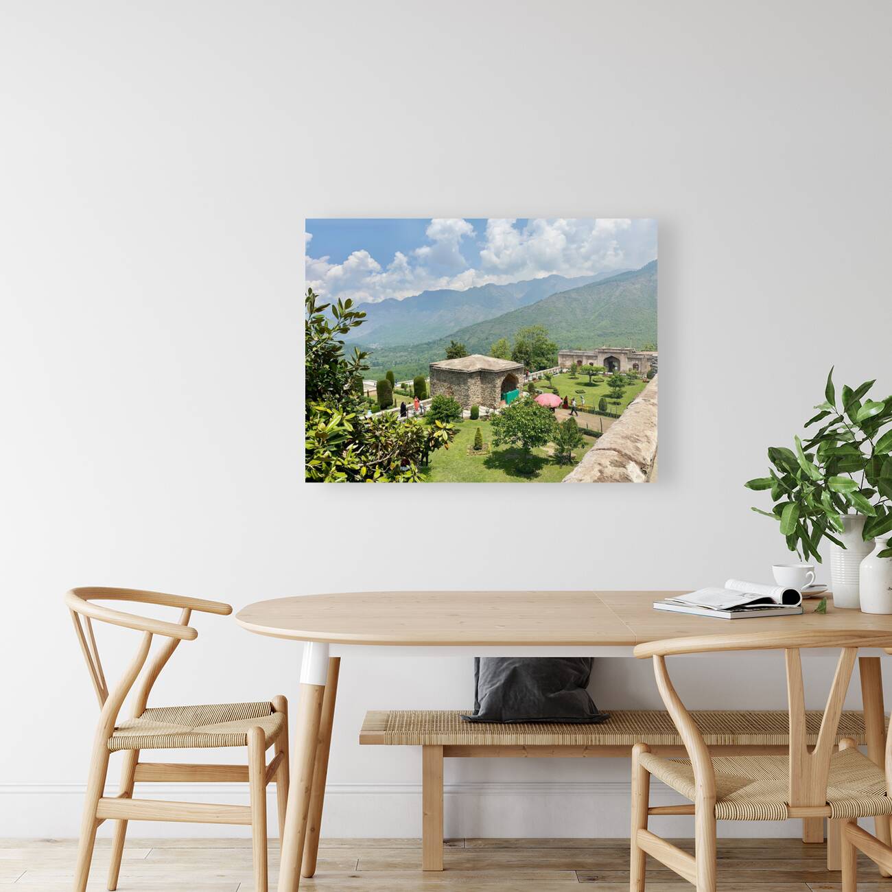 Pari Mahal Srinagar 2 Reproduction