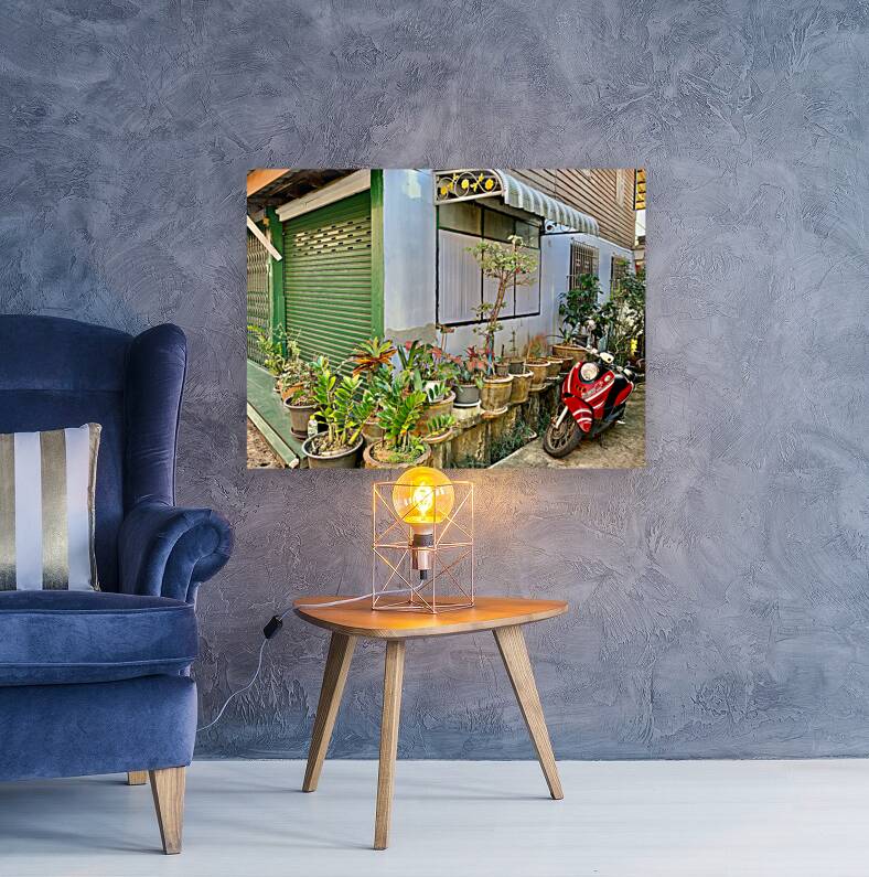 Plants on the Corner Reproduction