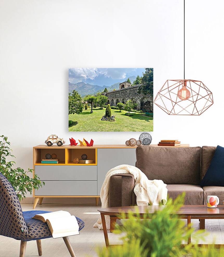 Pari Mahal Srinagar Reproduction