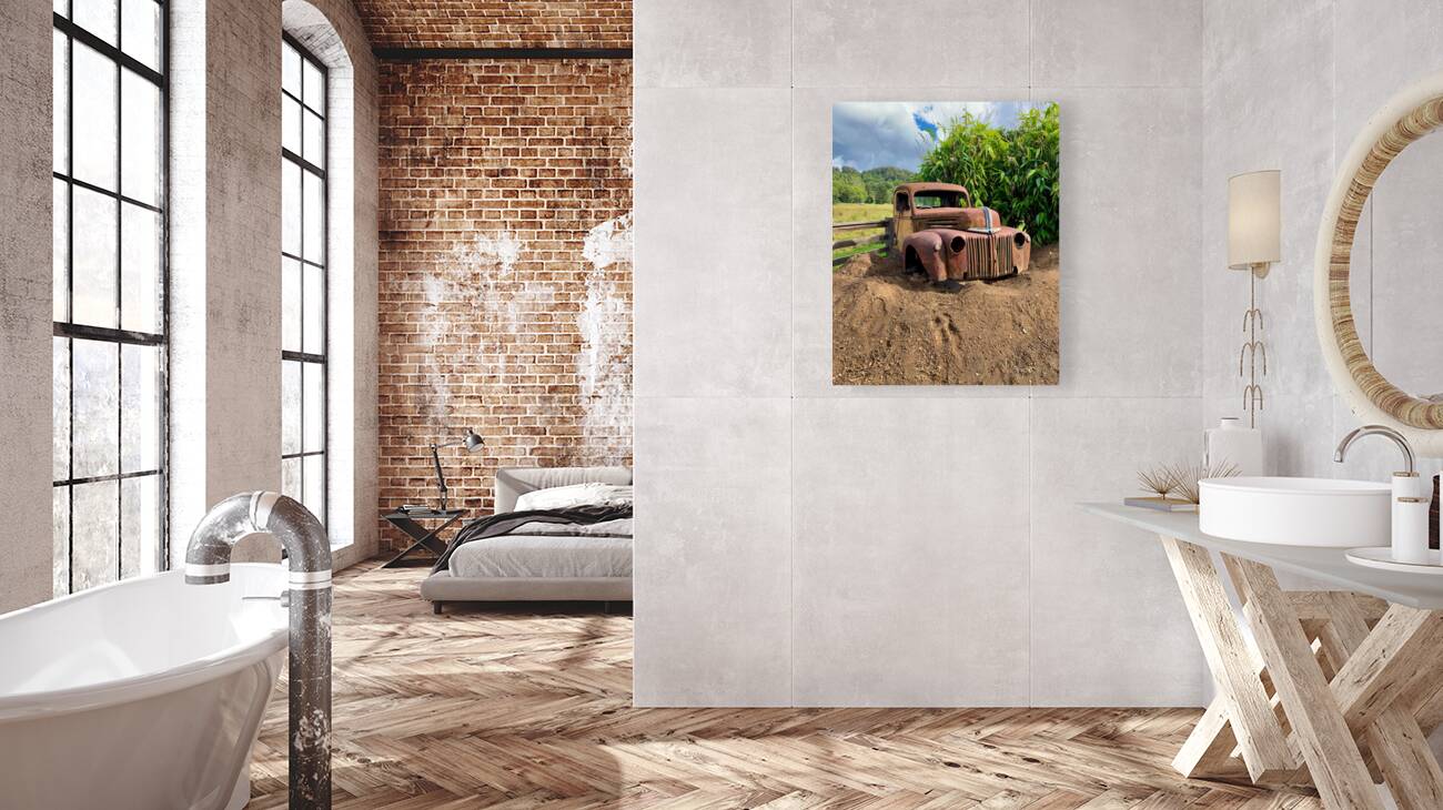 Old Truck Frame Reproduction