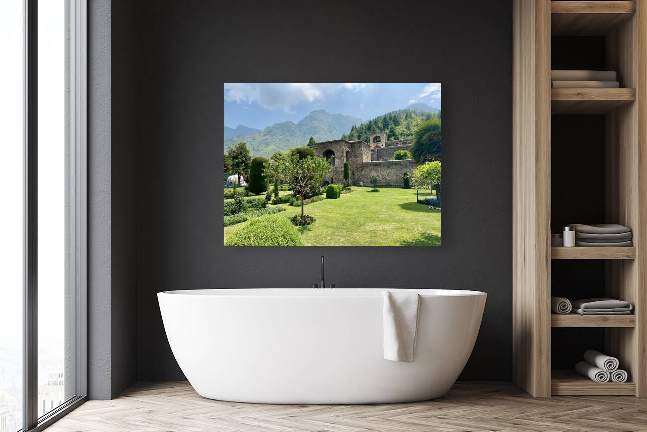 Pari Mahal Srinagar 3 Reproduction