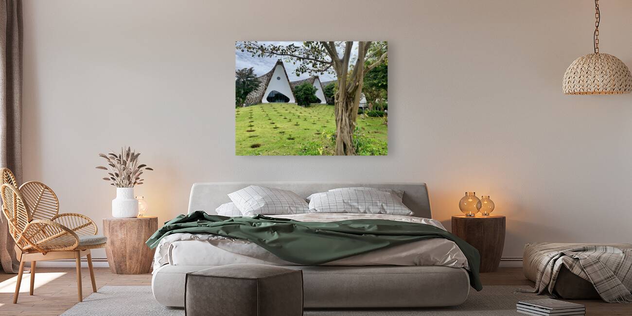 Triangle Shaped Coffee Museum Reproduction