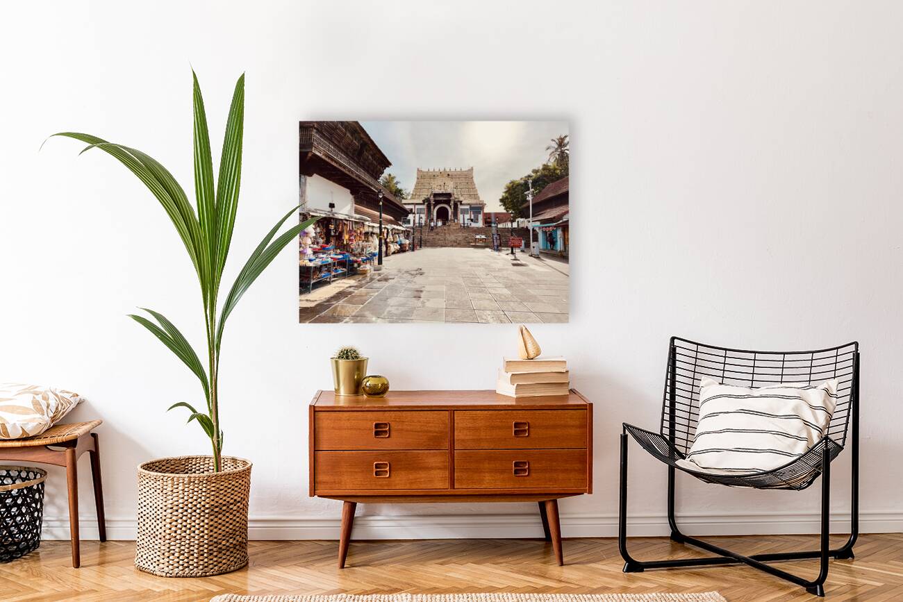 Sree Padmanabhaswamy Temple Reproduction