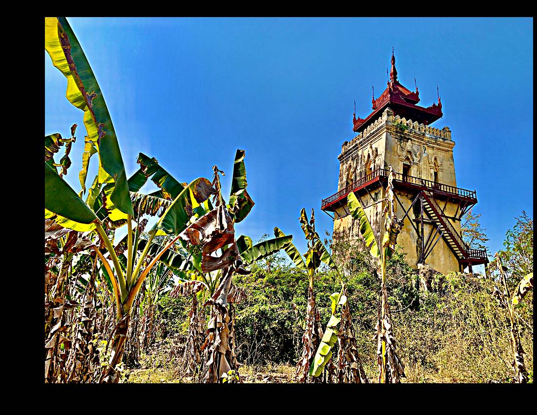 Tower in the Field Reproduction