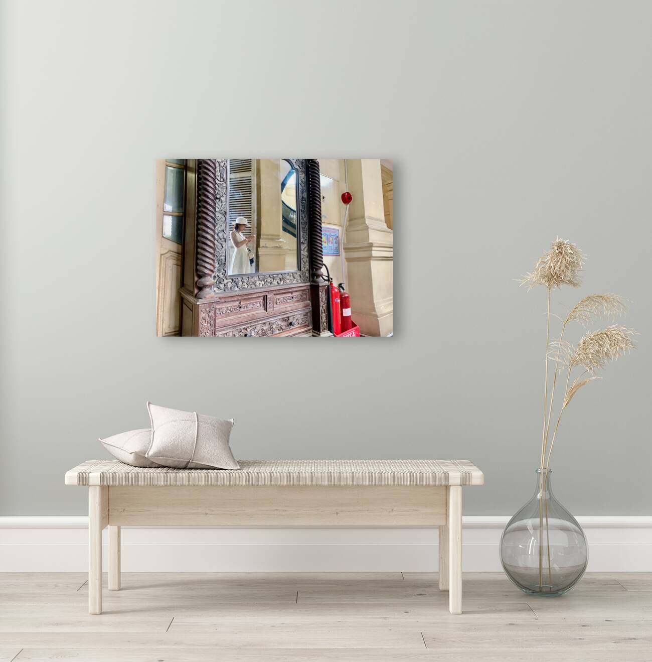 The Mirror Reproduction