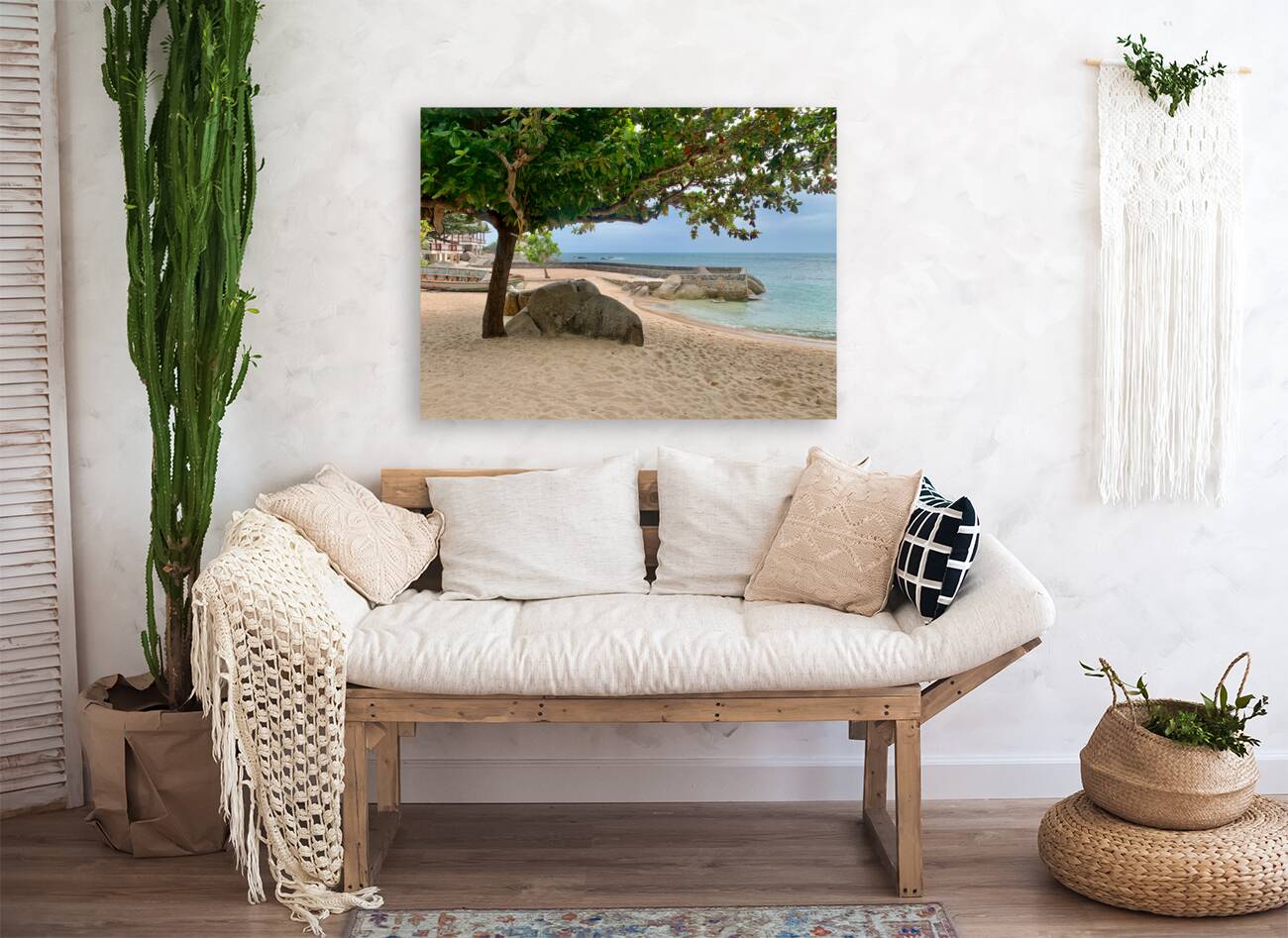 Tree on the Beach Reproduction