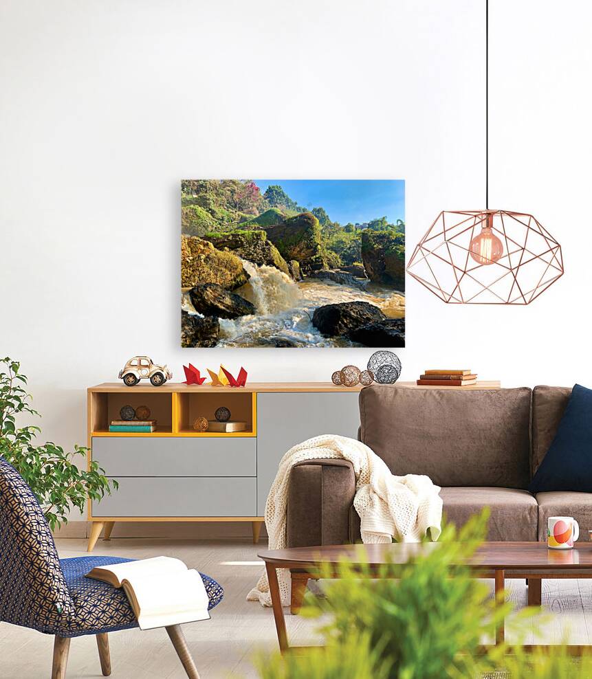 Elephant Waterfalls 2 Reproduction