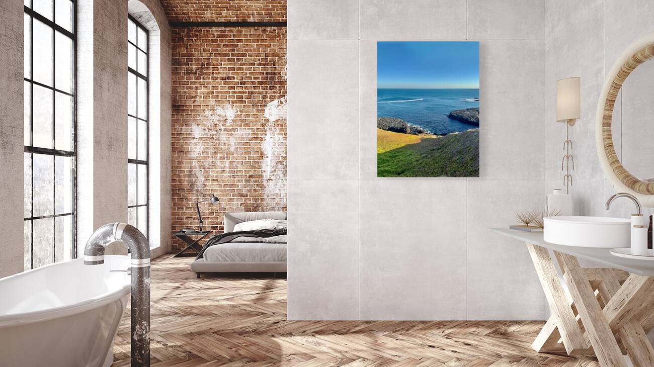 Beautiful Ocean Reproduction