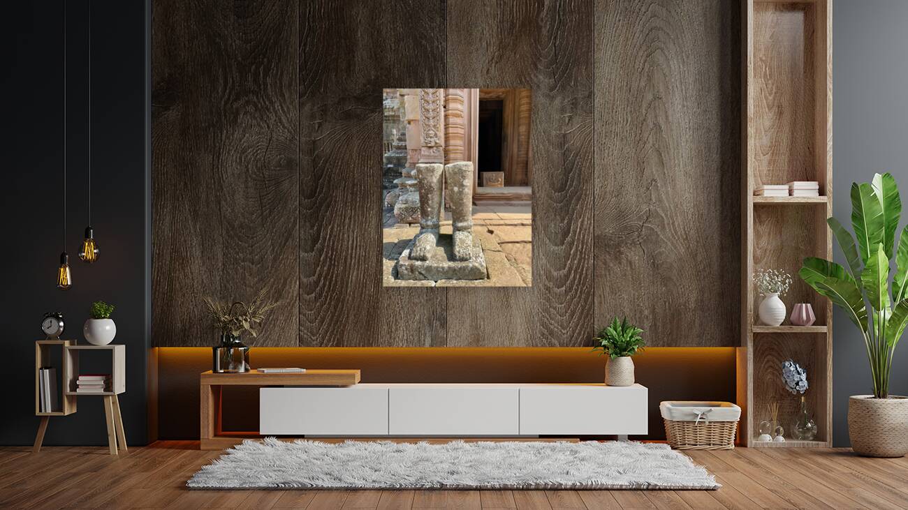 Feet of Rocks Reproduction