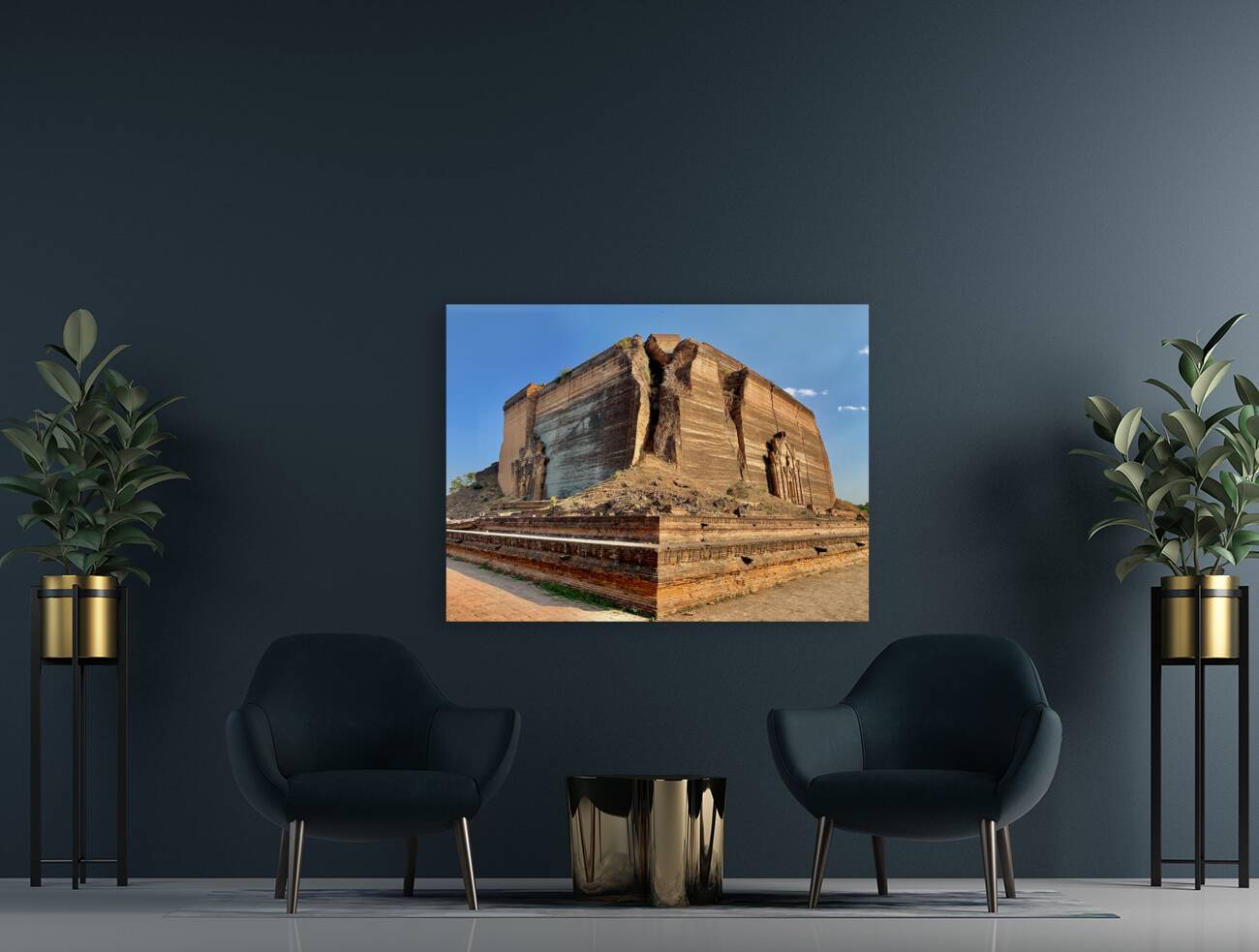 Mingun Pahtodawgyi 2 Reproduction