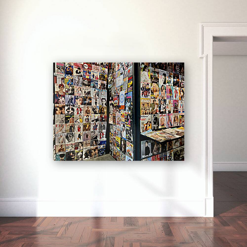 Magazine Walls Reproduction