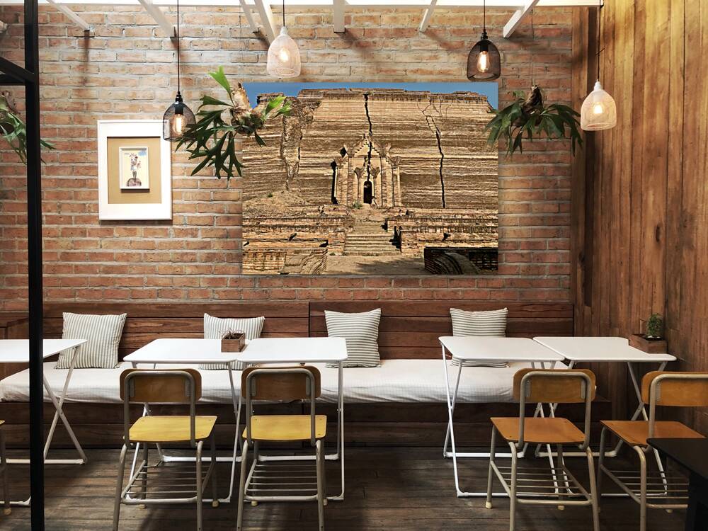 Mingun Pahtodawgyi 1 Reproduction