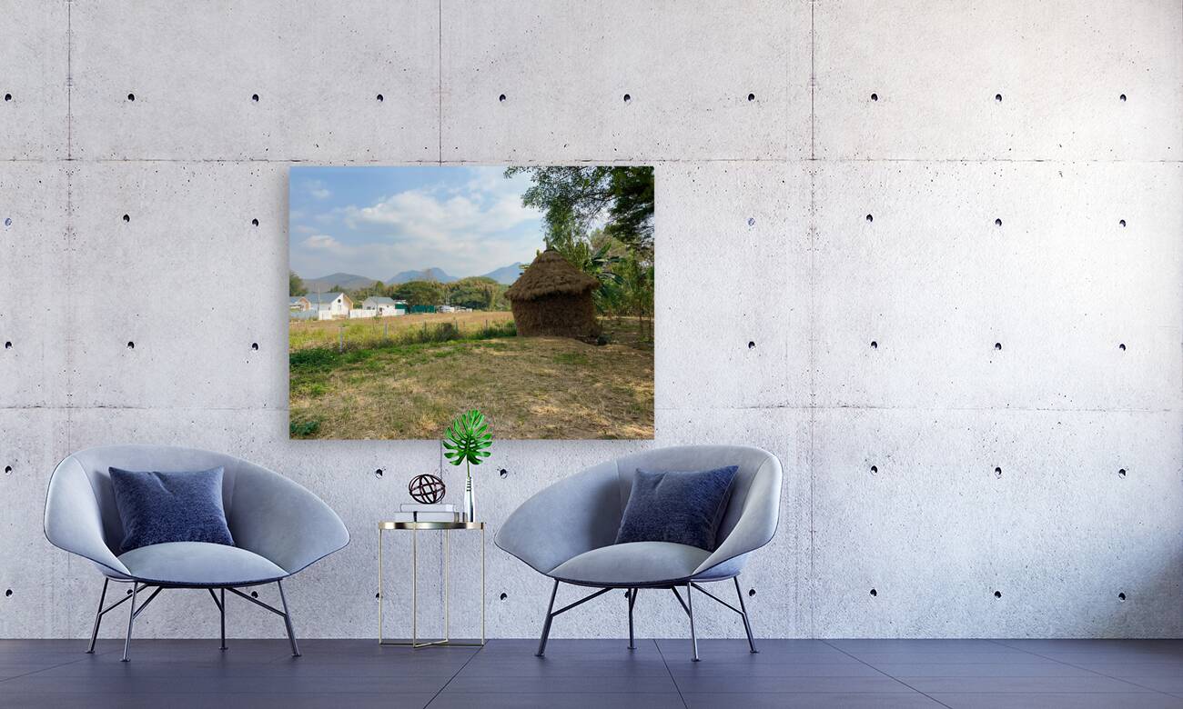 Last Straw Hut Standing Reproduction