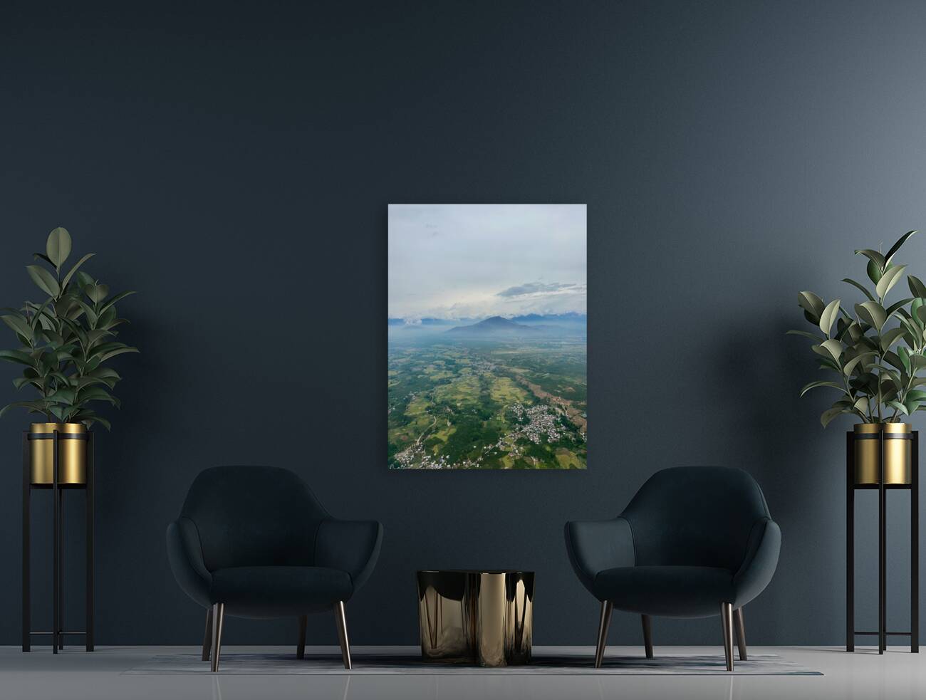 Mountain of Kashmir Reproduction