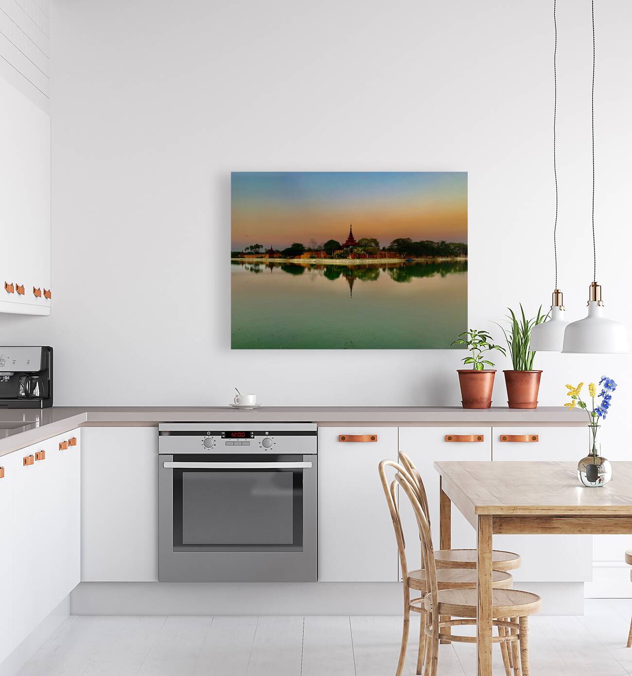 Reflections of Mandalay Reproduction