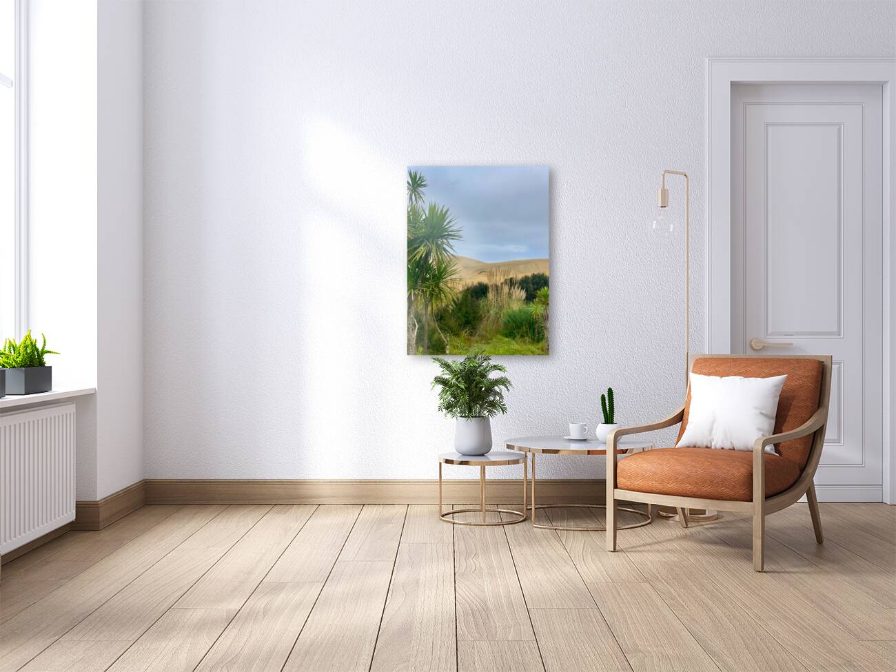 Sand Dunes Ahead Reproduction