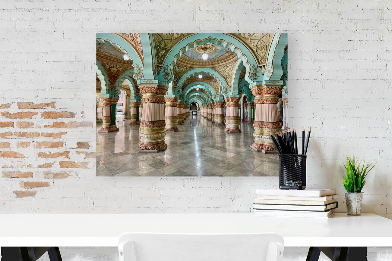 Mysore Palace Gallery Reproduction