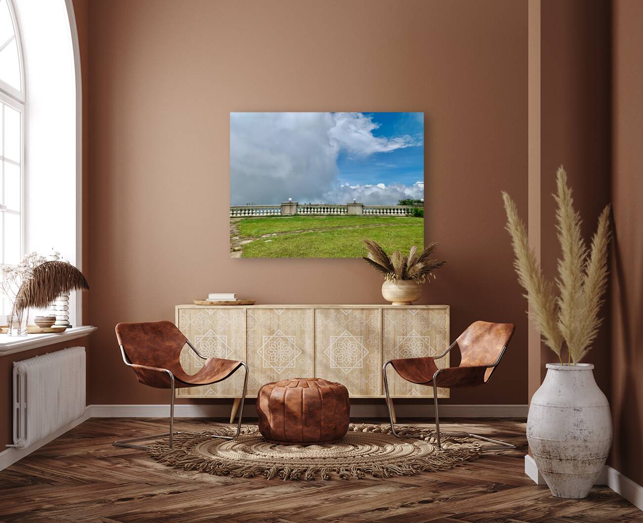 Partly Cloudy Reproduction